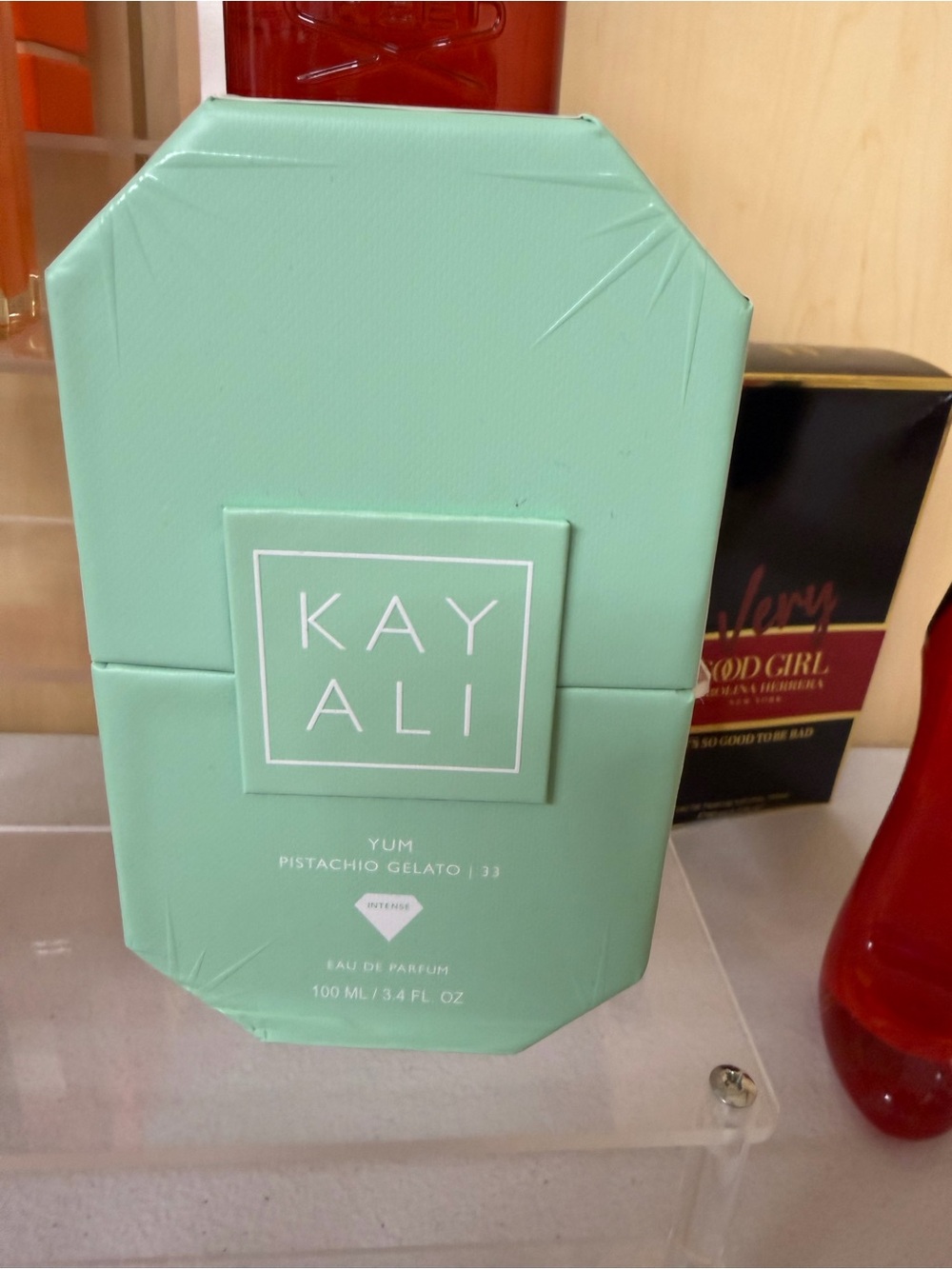 Kayali boujee marshmallow Intense Eau de Parfum pistachio and vanilla - Picture 3 of 4